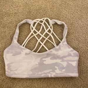 lululemon bra, no pads
